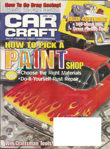 CAR CRAFT 1998 APR - DRAG RACING, 8-SEC. DART*